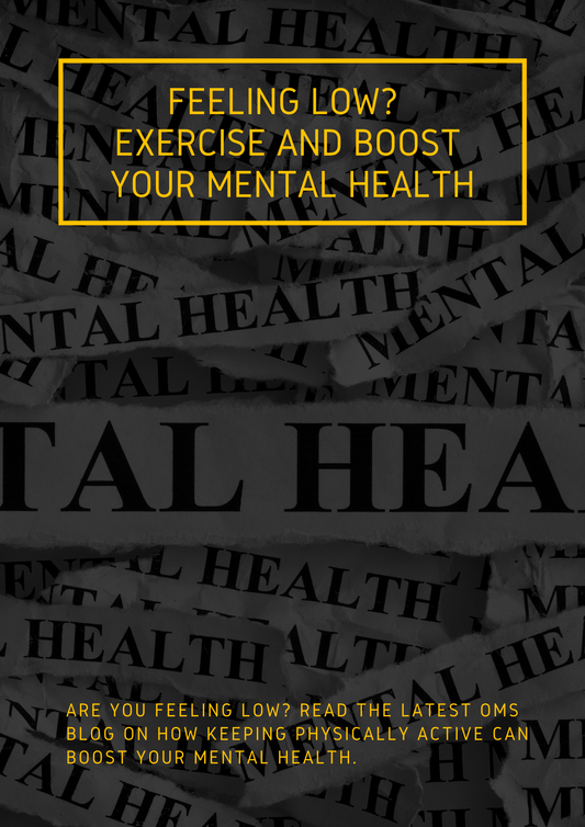 Feeling Low? Exercise and Boost Your Mental Health