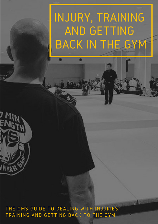 Injury, Training and Getting Back in the Gym