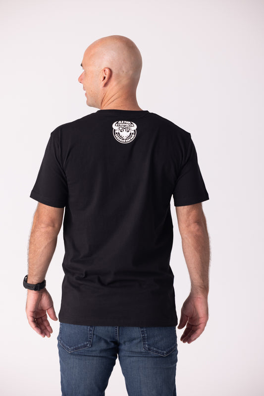 Old Man Strength Original Range - Words T-Shirt