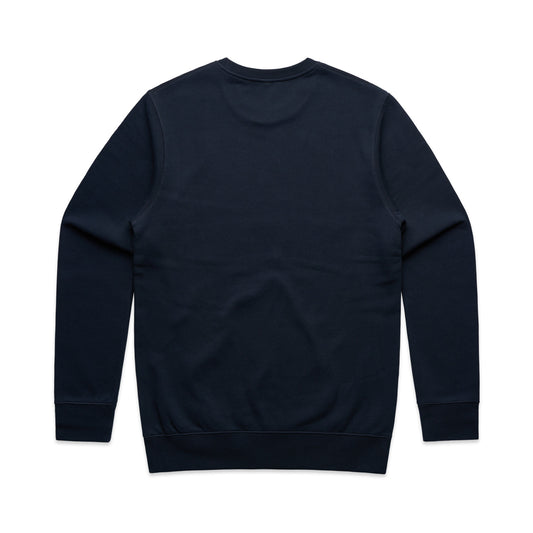 Old Man Strength Original Range Crew - Words Navy