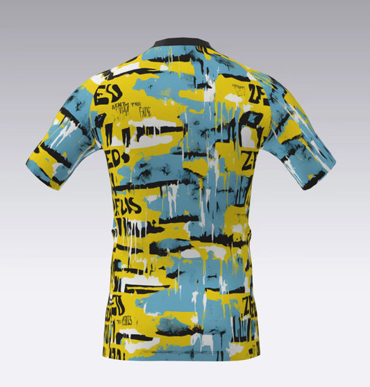 Old Man Strength Rash Guard - The Zed G (PREORDER)