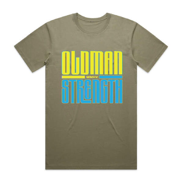Old Man Strength Original Range - Neon Eucalyptus