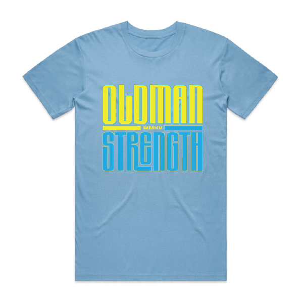 Old Man Strength Original Range - Neon Carolina Blue
