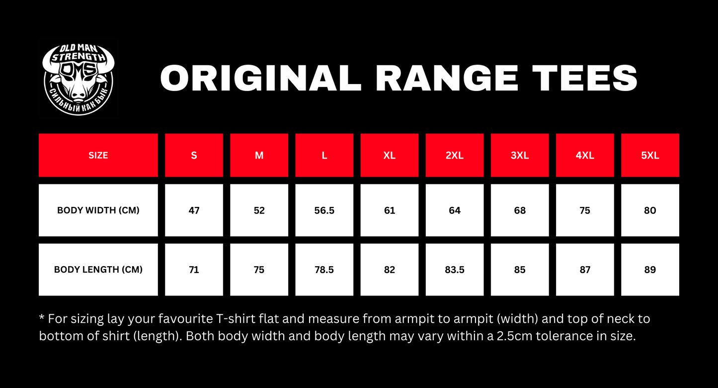 Old Man Strength Original Range - Crawl 2.0