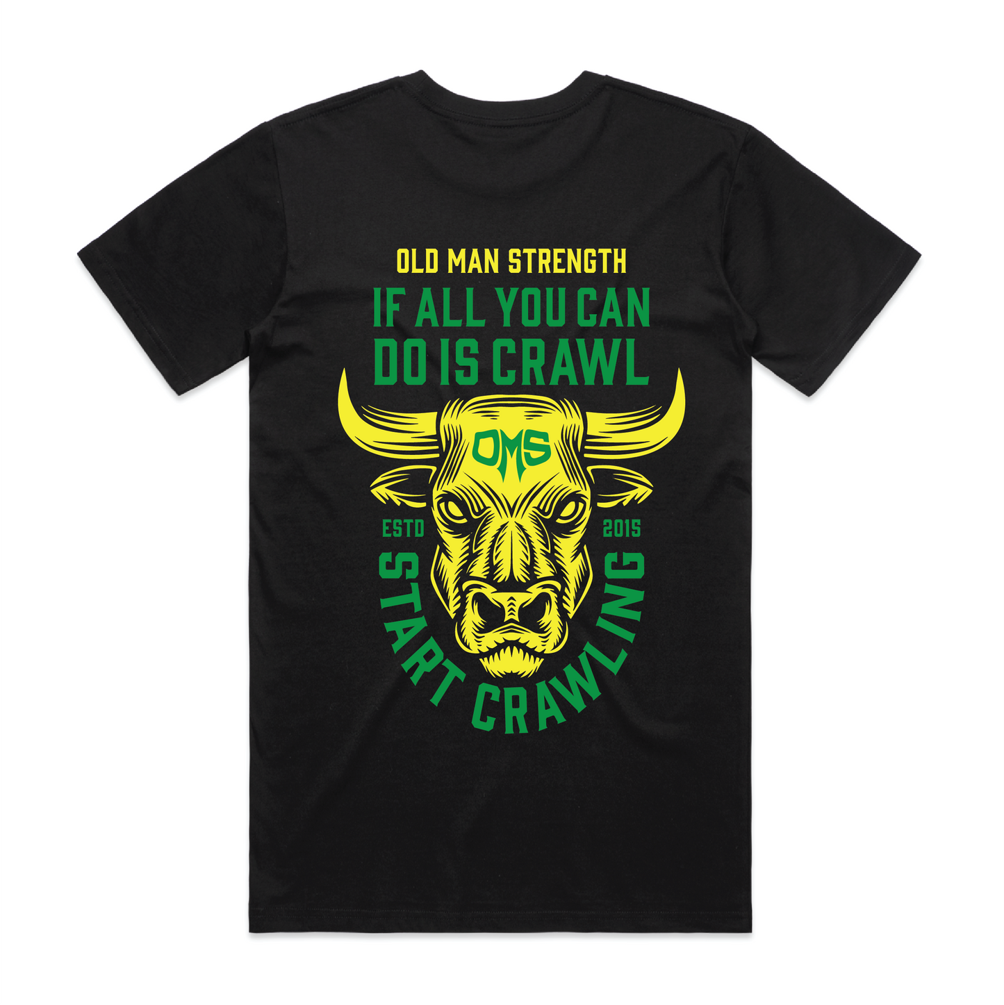 Old Man Strength Original Range - Crawl 2.0