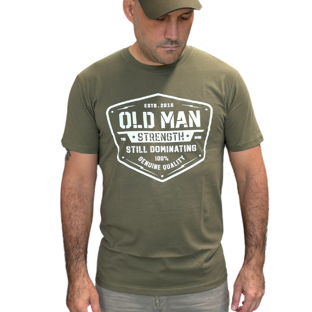 Old Man Strength Original Range - The Plate