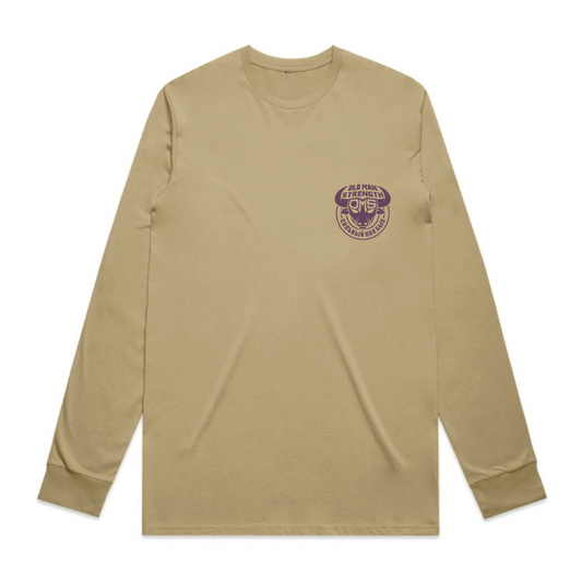 Old Man Strength Original Range Long Sleeve T-Shirt - Spike