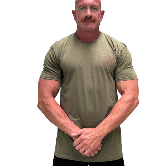 Old Man Strength Original Range - Waffle Army Green