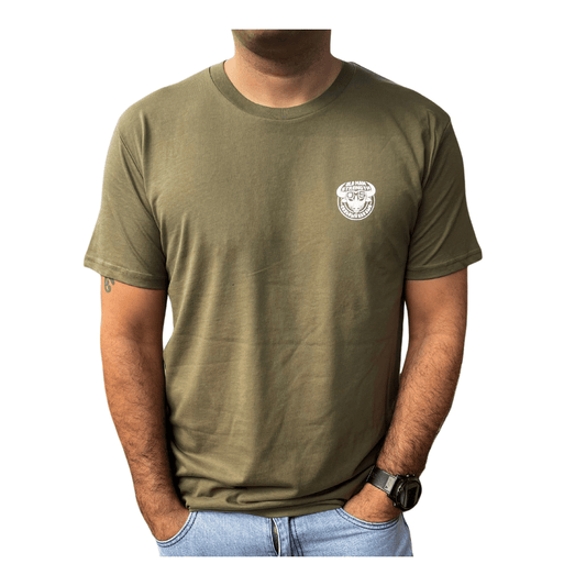 Old Man Strength Standard Range T-shirt - Veteran