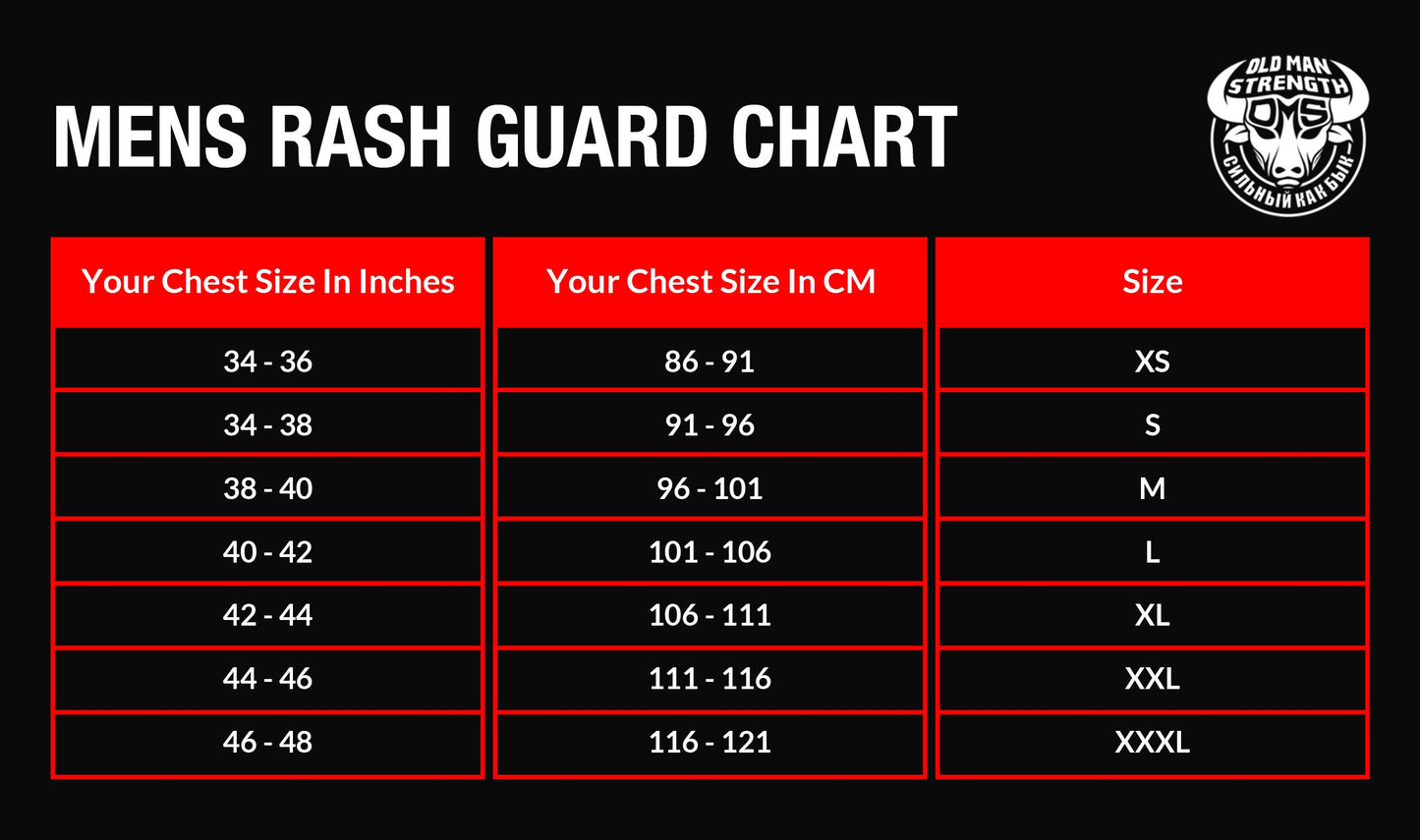 Brazilian Jiu Jitsu Ranked Rash Guard - Black Belt