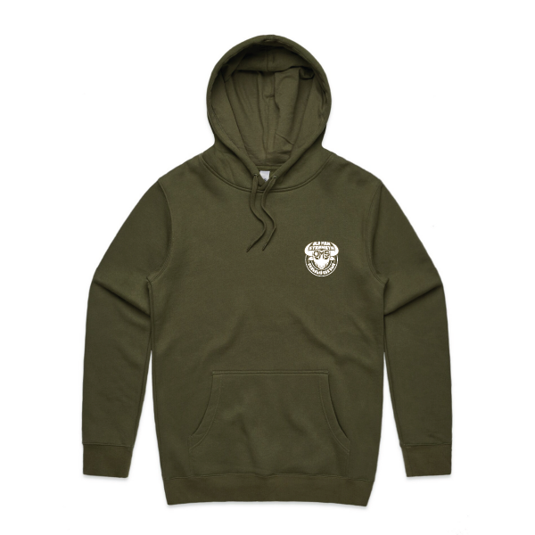 Old Man Strength Original Range Hoodie - The Spike