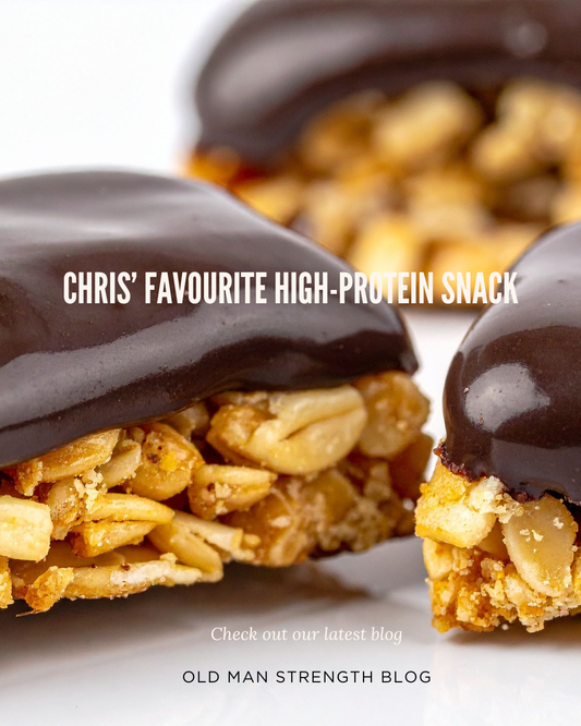 Chris's Favourite High Protein Snack