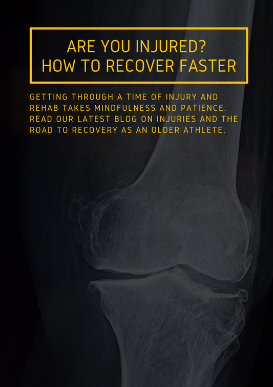 Are you Injured? Read this and recover faster.