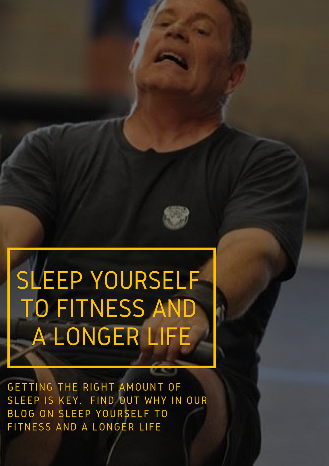 Sleep Yourself to Fitness and a Longer Life