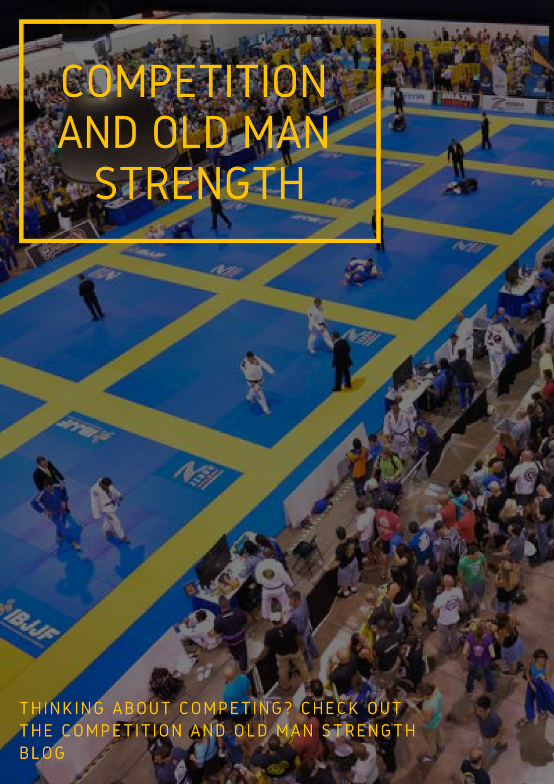 Competition and Old Man Strength