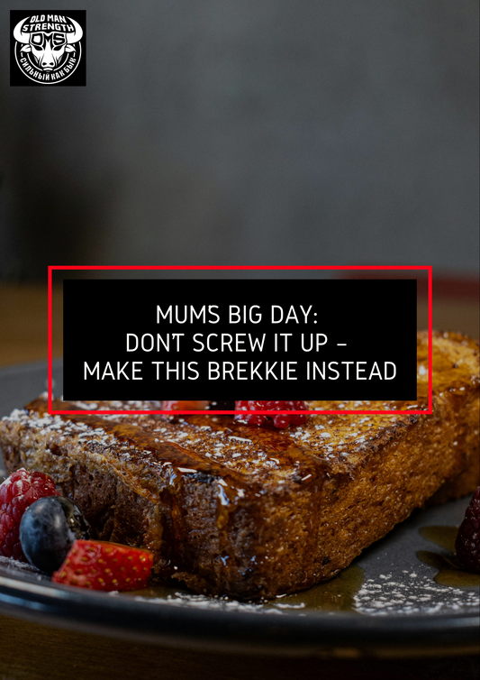 Make Mum Cry Happy Tears—Not Because You Burnt the Toast
