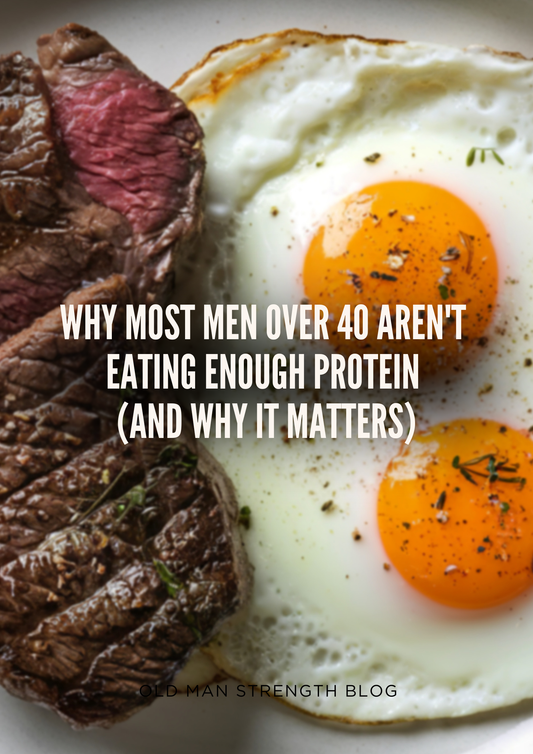 Why Most Men Over 40 Aren't Eating Enough Protein (And Why It Matters)