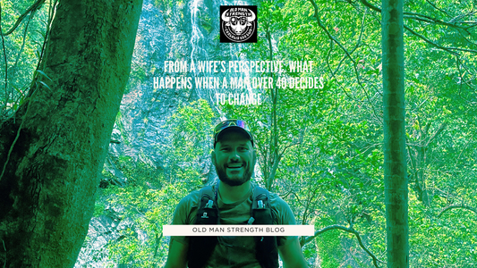 From a Wife’s Perspective: What Happens When a Man Over 40 Decides to Change