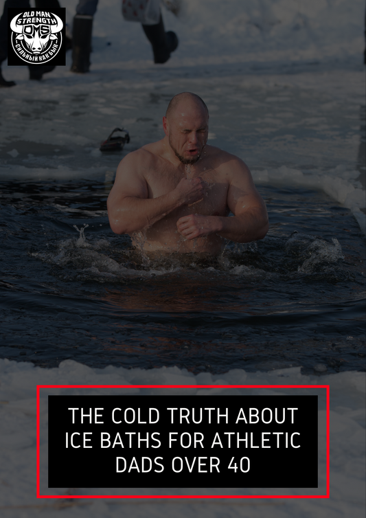 The Cold Truth About Ice Baths for Athletic Dads Over 40