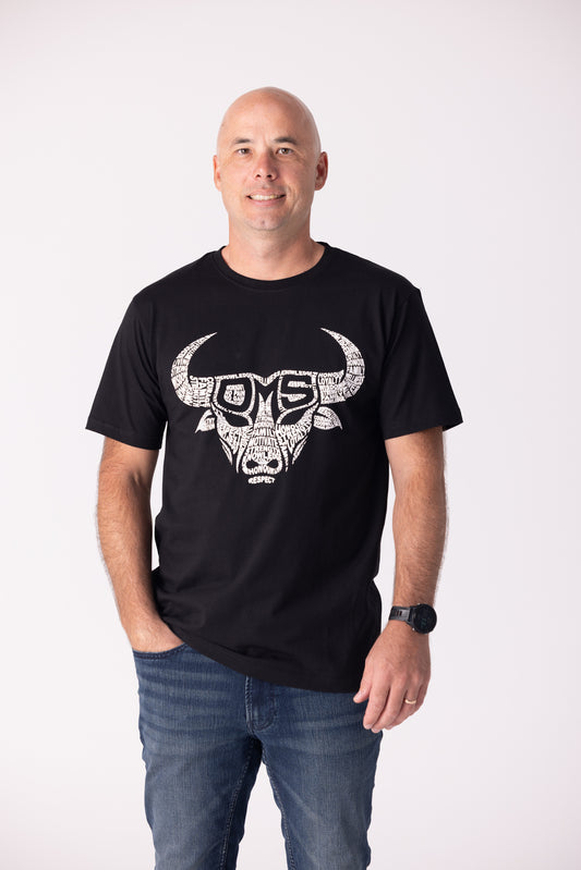 Old Man Strength Original Range - Words T-Shirt