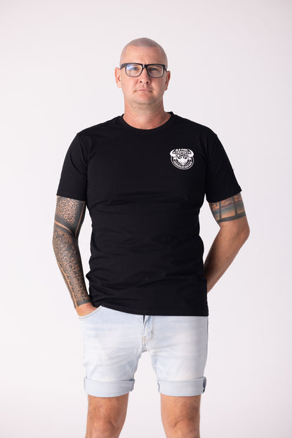 Old Man Strength Original Range  - Crazy Bull T-Shirt