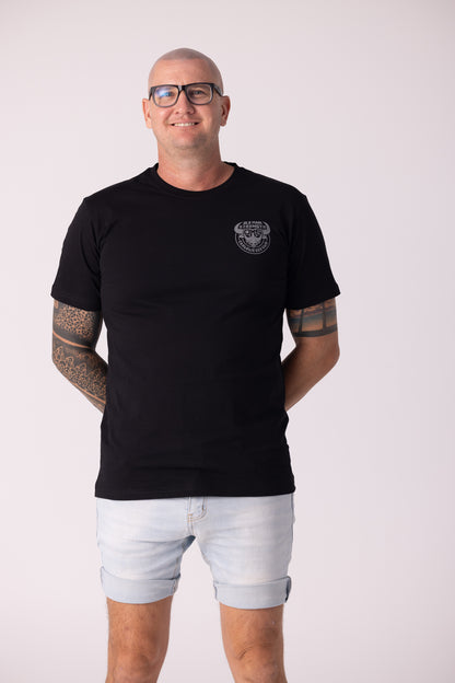 Old Man Strength Original Range - Gunmetal T-Shirt