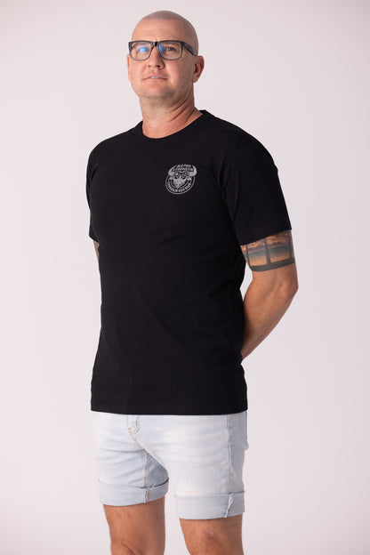 Old Man Strength Original Range - Gunmetal T-Shirt