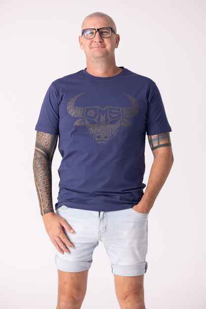Old Man Strength Original Range - Words Midnight Blue