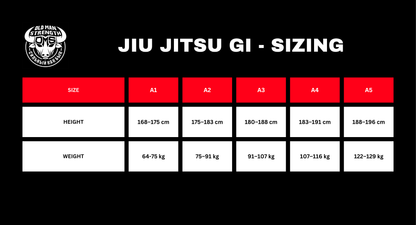 Set The Standard - Old Man Strength Gi