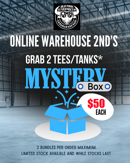 Mystery 2nds Shirt Bundle (2 Tees/Tanks for $50)