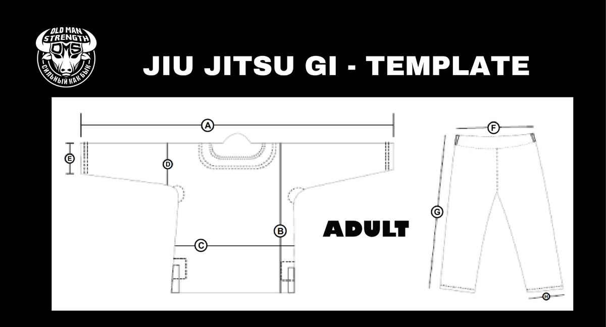 Set The Standard - Old Man Strength Gi