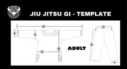 Set The Standard - Old Man Strength Gi