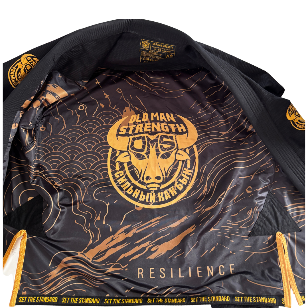 Set The Standard - Old Man Strength Gi