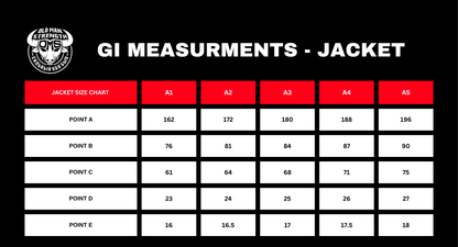 Set The Standard - Old Man Strength Gi
