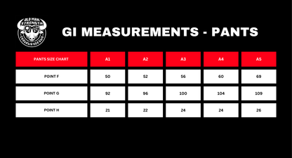 Set The Standard - Old Man Strength Gi