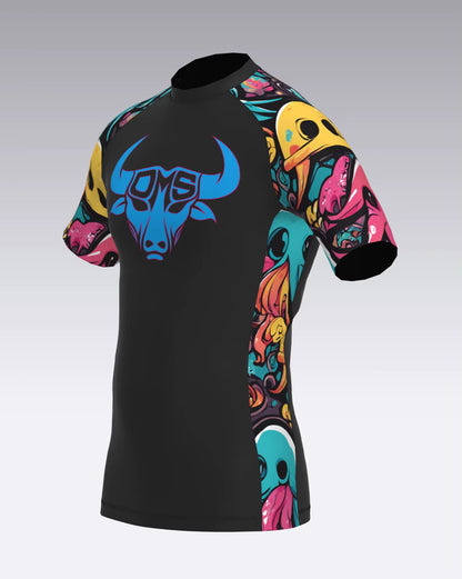 Old Man Strength Rash Guard - The Squid