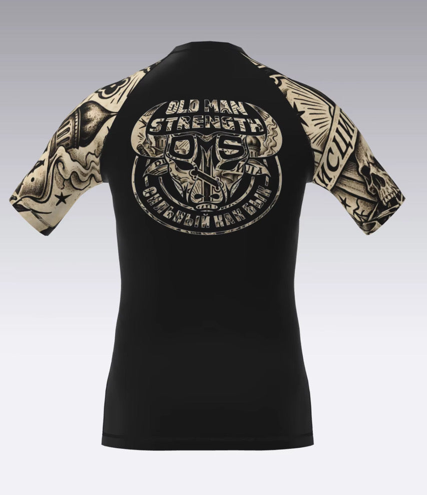 Old Man Strength Rash Guard - The Russian