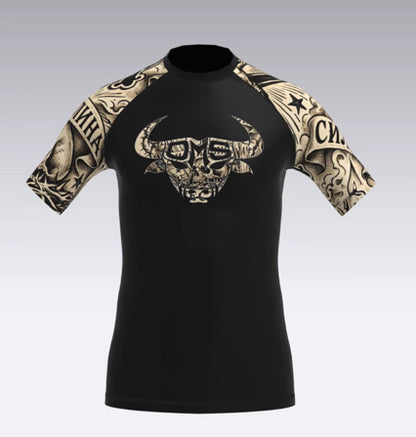 Old Man Strength Rash Guard - The Russian