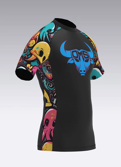Old Man Strength Rash Guard - The Squid