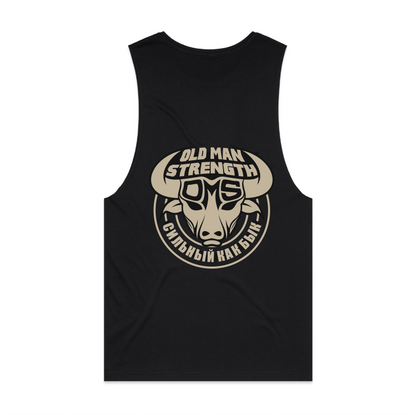 Old Man Strength Original Range Muscle Tank Top - Classic