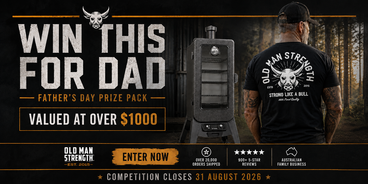 Built For Men Who Don't Quit