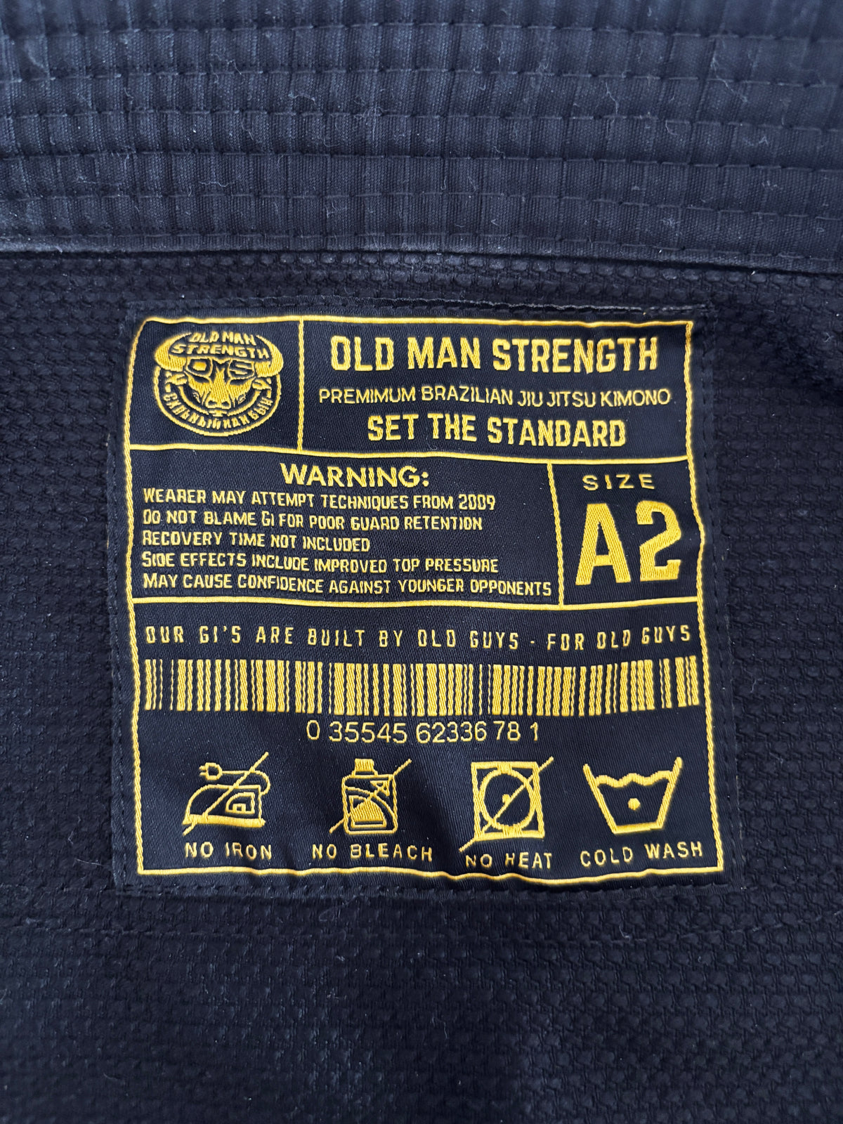 Set The Standard - Old Man Strength Gi