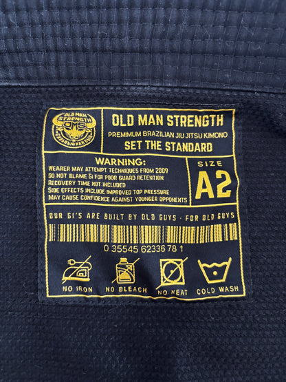 Set The Standard - Old Man Strength Gi