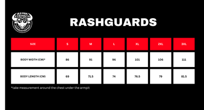 Old Man Strength Rash Guard - The Russian
