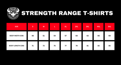 Old Man Strength Strength Range - Longhorns Black