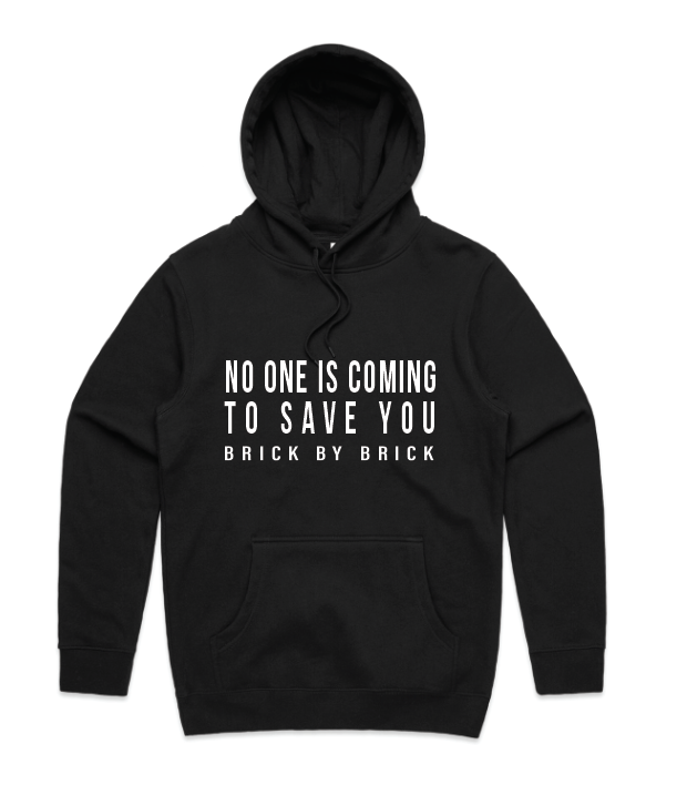 Old Man Strength Original Range Hoodie - Brick