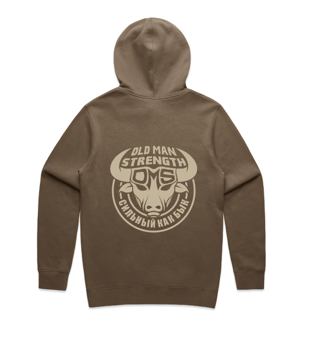 Old Man Strength Original Range Hoodie - Scars
