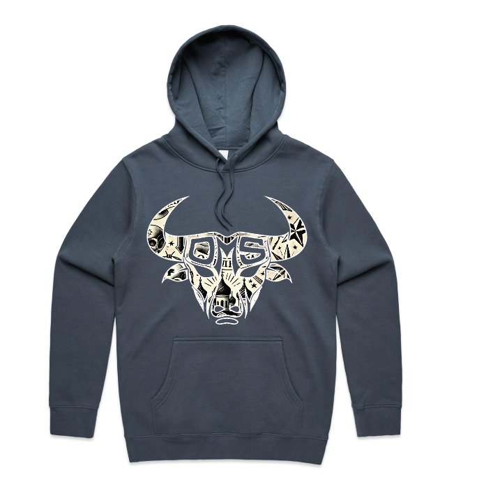 Old Man Strength Original Range Hoodie - Russian