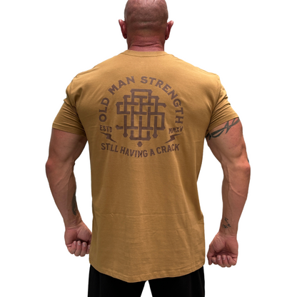 Old Man Strength Original Range  - Waffle Camel