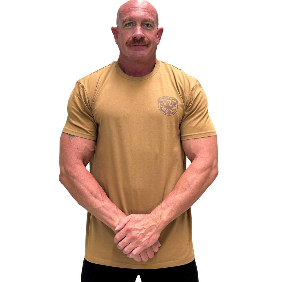 Old Man Strength Original Range  - Waffle Camel